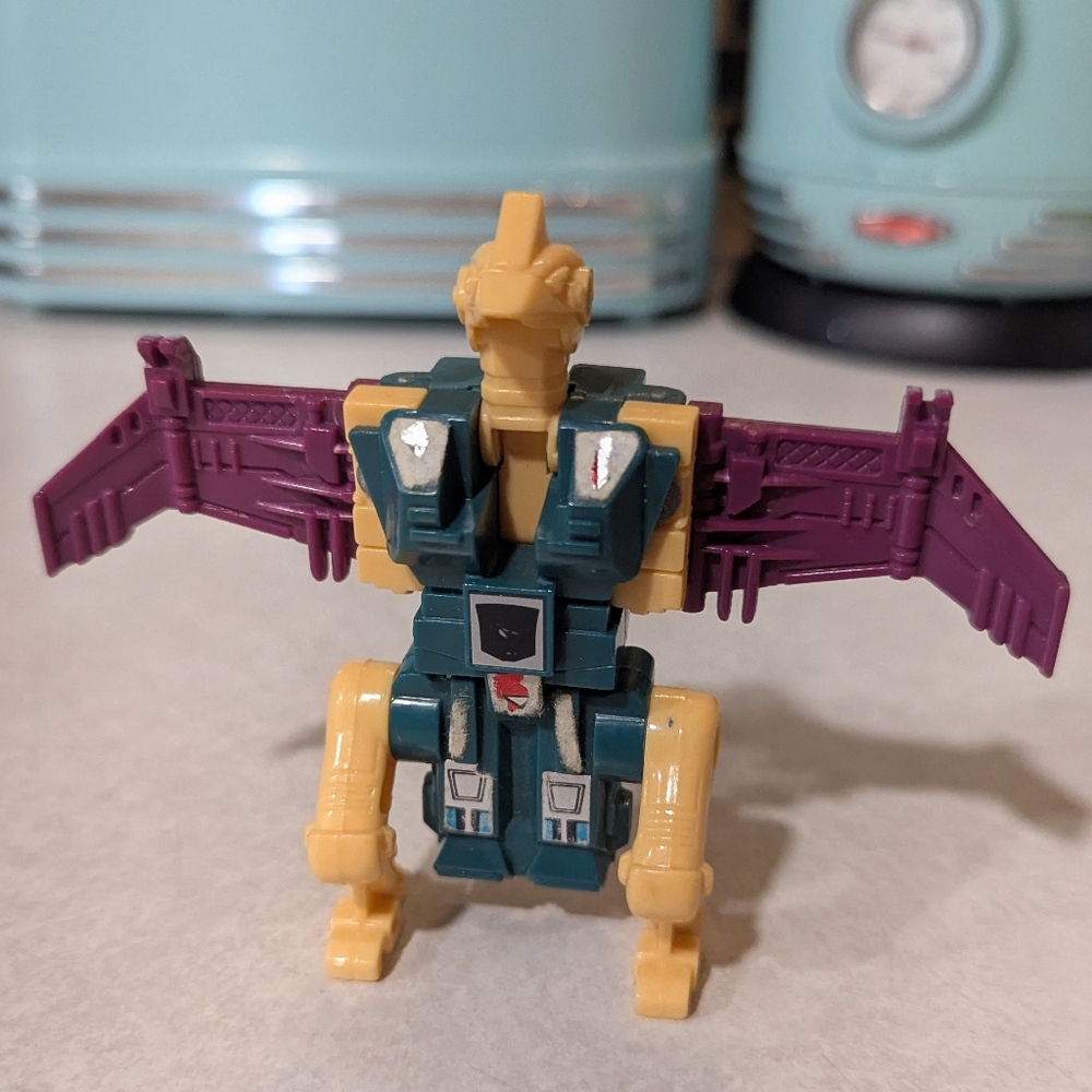 Vintage Hasbro Takara Cutthroat - Abominus - G1 Transformers loose incomplete